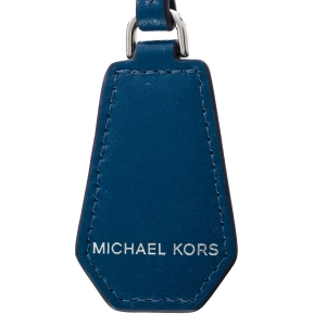 Adorno de piel MONOGRAM Michael Kors 32H7SF3K4L mujer Color: Azul