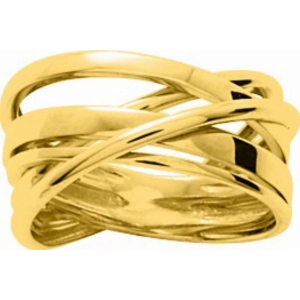 Anillo 18Kt Oro Amarillo 23565.14 Talla 14