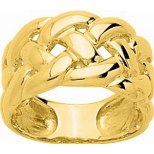 Anillo 18Kt Oro Amarillo 2367.8.14 Talla 14