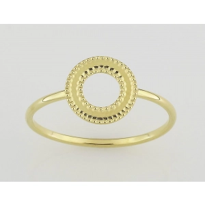 Anillo oro amarillo 9kt Lua Blanca 210857.89.12 -  Talla 12