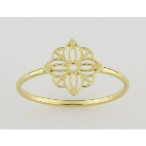 Anillo oro amarillo 9kt Lua Blanca 210859.89.10 -  Talla 10