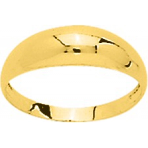 Anillo 9Kt Oro Amarillo Lua Blanca  0M4982.14 Talla 14