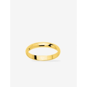 Anillo de Boda 3mm chapado en oro 220696.14 Talla 14 Lua blanca