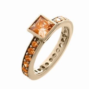 ANILLO DE MUJER FOLLI FOLLIE 3R8S004YS-54