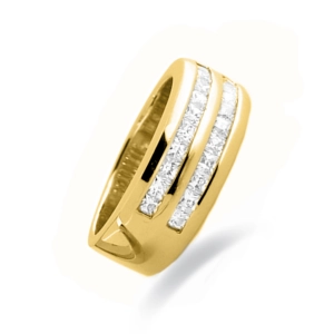 ANILLO PARALELL: Talla 16 4530Y00.16 Luxenter