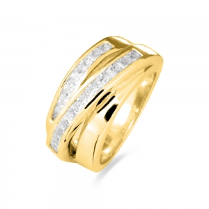 ANILLO UPESI: Talla 16 6106Y00.16 Luxenter