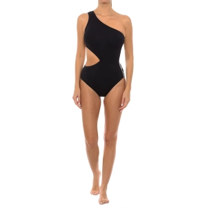 Bañador de un solo tirante Michael Kors MM2M483 mujer Talla: 4 (XS) Color: Negro 