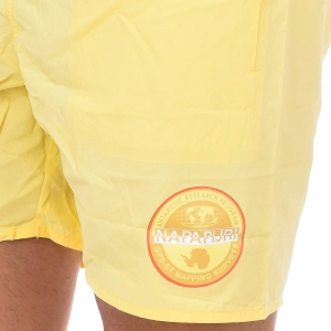 Bañador estilo short V-VERNEY con tejido de secado rápido Napapijri NP0A4G5C hombre Talla: L Color: Amarillo 