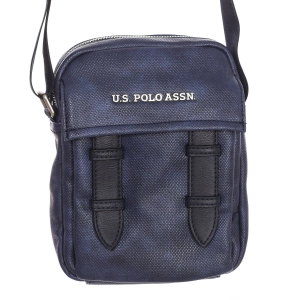 Bandolera U.S. POLO ASSN. BEUN66016MVP hombre Color: Azul