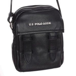 Bandolera U.S. POLO ASSN. BEUN66016MVP hombre Color: Negro