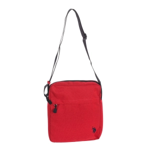 Bandolera U.S. POLO ASSN. BIUKN0321MIA hombre Color: Rojo