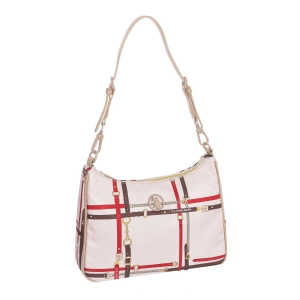 Bolso baguette U.S. POLO ASSN. BEUHU5907WIP mujer Color: Beige