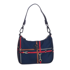 Bolso baguette U.S. POLO ASSN. BEUHU5912WIP mujer Color: Azul