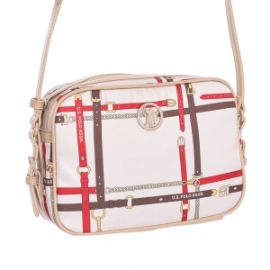 Bolso crossbody U.S. POLO ASSN. BEUHU5909WIP mujer Color: Beige