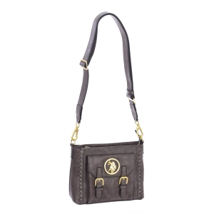 Bolso crossbody U.S. POLO ASSN. BIUC75622WVP mujer Color: Marron