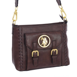 Bolso crossbody U.S. POLO ASSN. BIUC75622WVP mujer Color: Marron