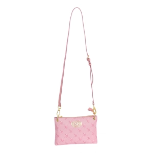 Bolso crossbody U.S. POLO ASSN. BIUHD6040WVG mujer Color: Rosa