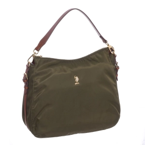 Bolso crossbody U.S. POLO ASSN. BIUHU5727WIP mujer Color: Verde