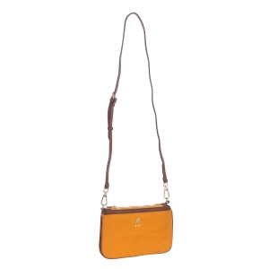 Bolso crossbody U.S. POLO ASSN. BIUHU5728WIP mujer Color: Naranja