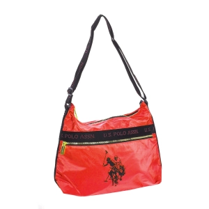 Bolso hobo U.S. POLO ASSN. BEUN55848WN1 mujer Color: Rojo