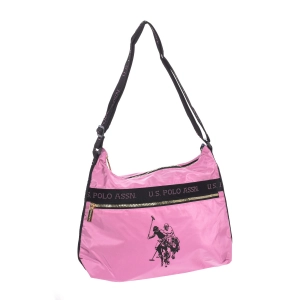 Bolso hobo U.S. POLO ASSN. BEUN55848WN1 mujer Color: Rosa