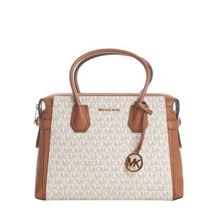 Bolso Satchel Mercer Michael Kors 35F2GM9S8B mujer Color: Crema