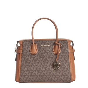 Bolso Satchel Mercer Michael Kors 35F2GM9S8B mujer Color: Marron