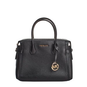 Bolso Satchel Mercer Michael Kors 35S4GM9S6L mujer Color: Negro