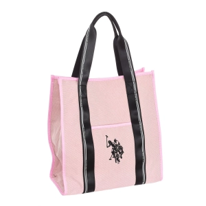 Bolso shopper U.S. POLO ASSN. BEUCV6024WUA mujer Color: Rosa