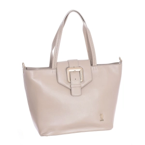 Bolso shopper U.S. POLO ASSN. BIUR25609WVP mujer Color: Beige