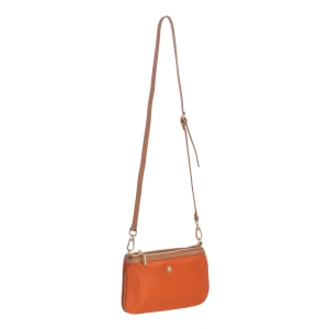 Bolso shoulder U.S. POLO ASSN. BIUHU4920WIP mujer Color: Naranja