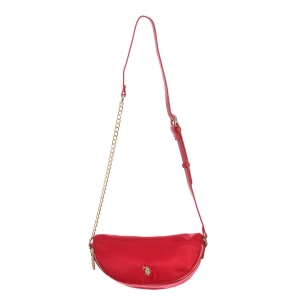 Bolso shoulder U.S. POLO ASSN. BIUHU5298WIP mujer Color: Rojo