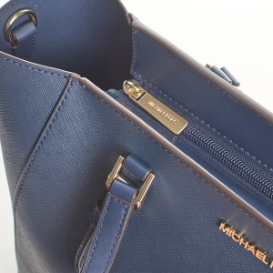 Bolso Tote Charlotte 3 en 1 Michael Kors 35R3GCFT3T mujer Color: Azul