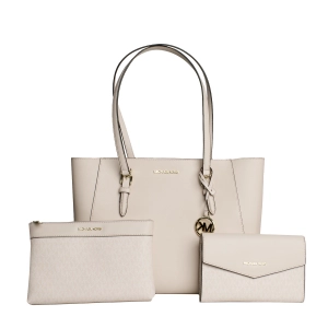 Bolso Tote Charlotte 3 en 1 Michael Kors 35R3GCFT3T mujer Color: Beige