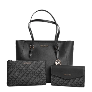 Bolso Tote Charlotte 3 en 1 Michael Kors 35R3GCFT3T mujer Color: Negro