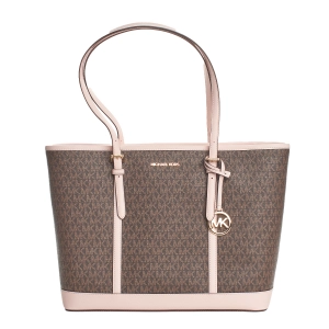 Bolso Tote Jet Set Travel Michael Kors 35T0GTVT3V mujer Color: Marron