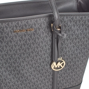 Bolso Tote Jet Set Travel Michael Kors 35T0GTVT3V mujer Color: Negro