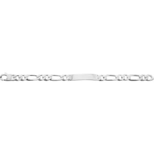 Pulsera 10 mm Plata 925 427473.89.22 Talla 22 Lua blanca