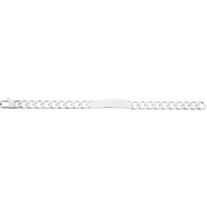 Pulsera 10 mm Plata 925 Lua Blanca 337466.89.22 -  Talla 22