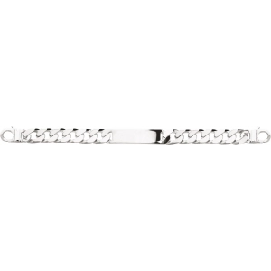 Pulsera 12 mm Plata 925 Lua Blanca 327426.89.22 -  Talla 22