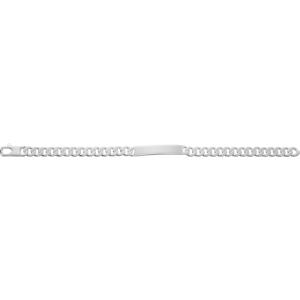 Pulsera 6mm Plata 925 437452.89.18 Talla 18 Lua blanca