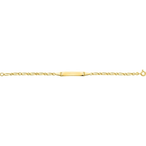 Pulsera bebé 18Kt Oro Amarillo 647.71IJA.14 Talla 14