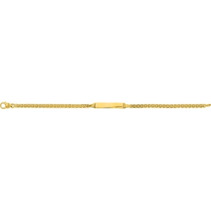 Pulsera bebé 18Kt Oro Amarillo CM74GHY.14 Talla 14