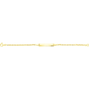 Pulsera bebé 18Kt Oro Amarillo G93FGX.14 Talla 14