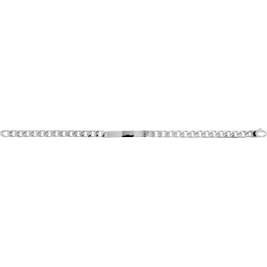 Pulsera bebé 5mm Plata 925 427415.89.18 Talla 18 Lua blanca