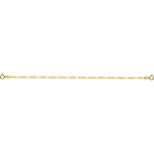 Pulsera cadena ultra estrecho 18Kt Oro Amarillo 645.71.18 Talla 18