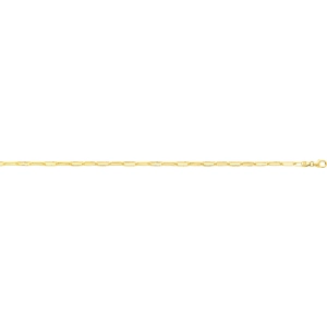 Pulsera chapado en oro Lua Blanca 254580I.18 -  Talla 18