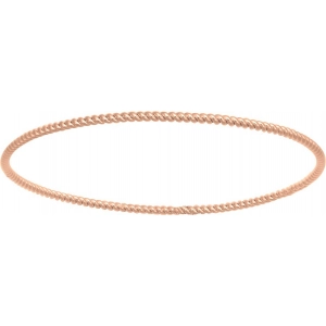 Pulsera chapado en oro Oro Rosa 226126.Z.63 Talla 63 Lua blanca