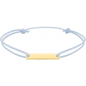 Pulsera con 18Kt Oro Amarillo 8958GJ5 Lua blanca