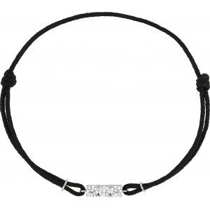 Pulsera con circonita cúbica Plata 925 Lua Blanca 456801.9.0